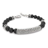 Bracciale El Barrio Uomo in Lega metallica Onice 32048 - 32048